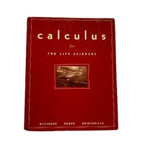 Calculus for the Life Sciences Textbook